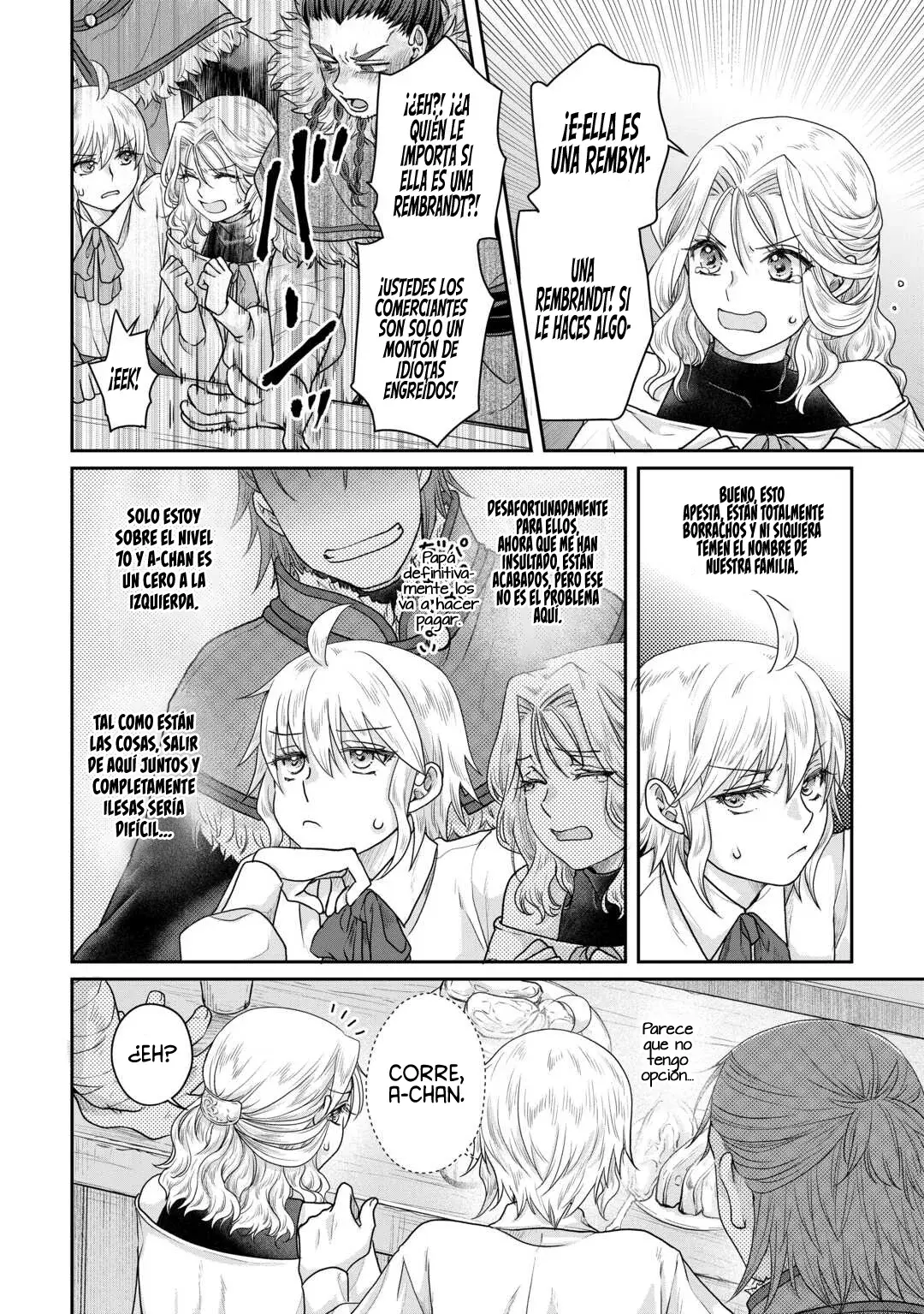 Tsuki ga Michibiku Isekai Douchuu Capitulo 102: Carrera para Recolectar Materiales. página 11