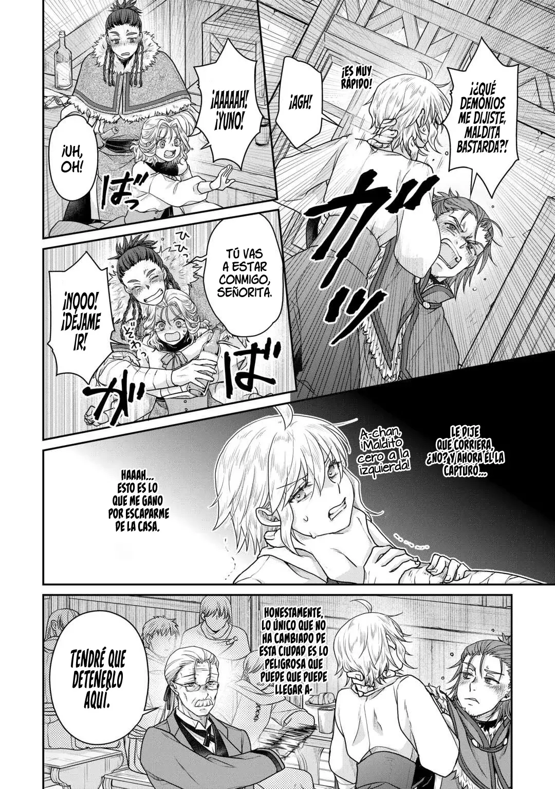 Tsuki ga Michibiku Isekai Douchuu Capitulo 102: Carrera para Recolectar Materiales. página 13