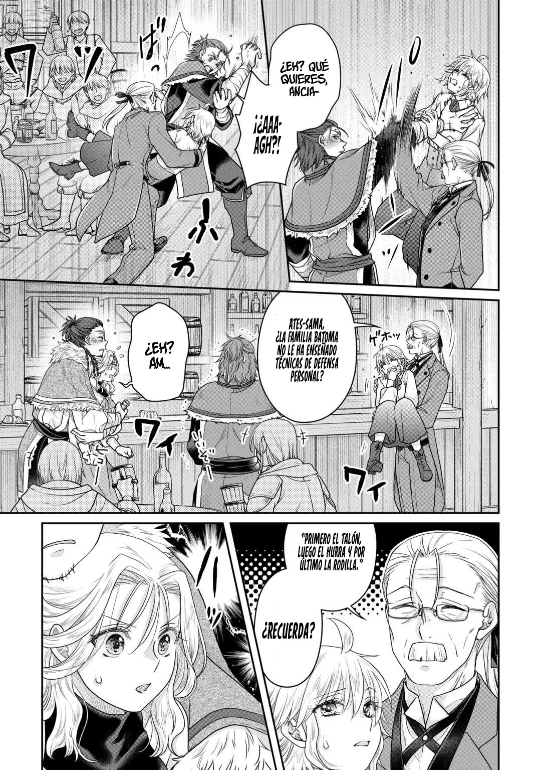 Tsuki ga Michibiku Isekai Douchuu Capitulo 102: Carrera para Recolectar Materiales. página 14