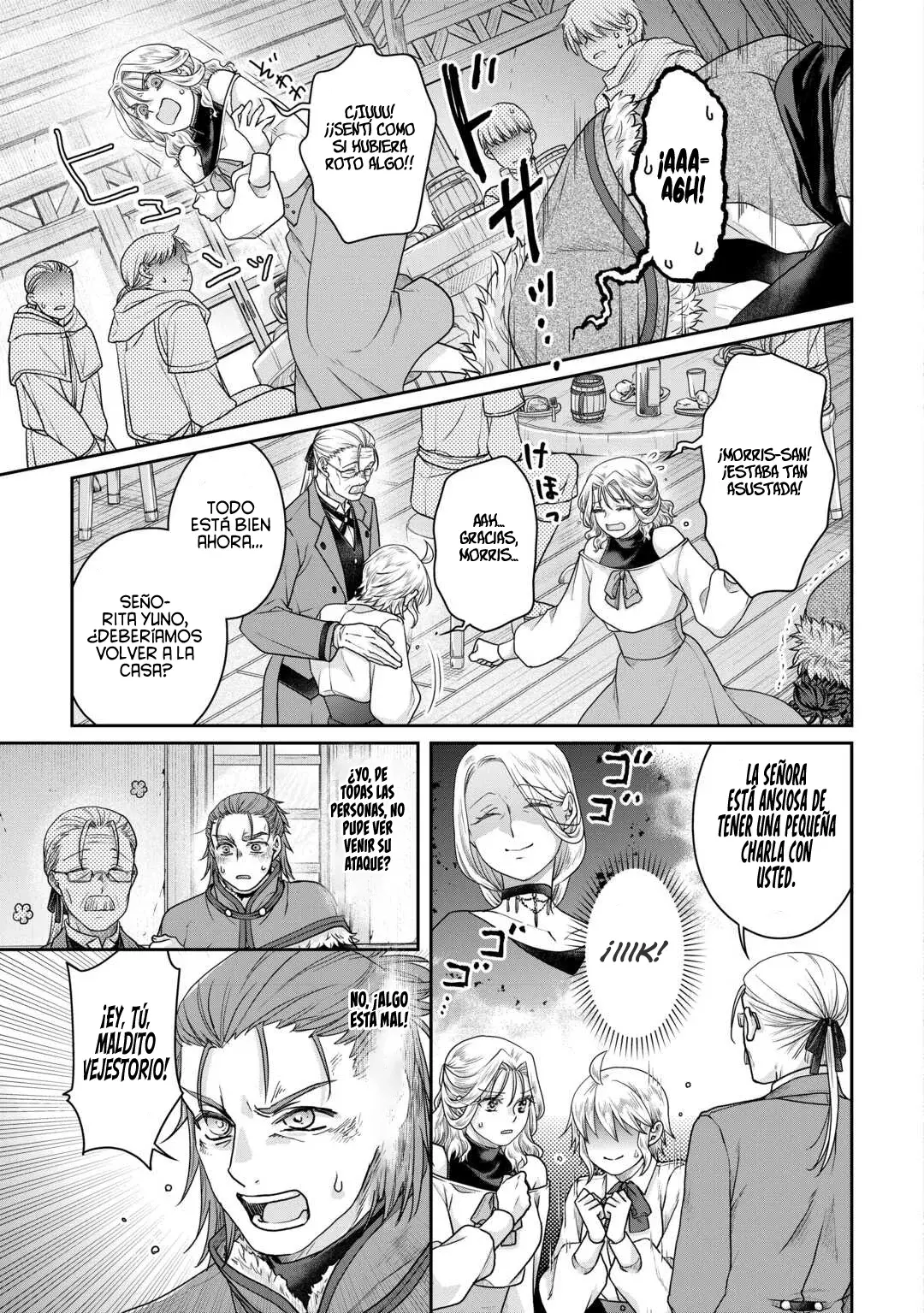 Tsuki ga Michibiku Isekai Douchuu Capitulo 102: Carrera para Recolectar Materiales. página 16
