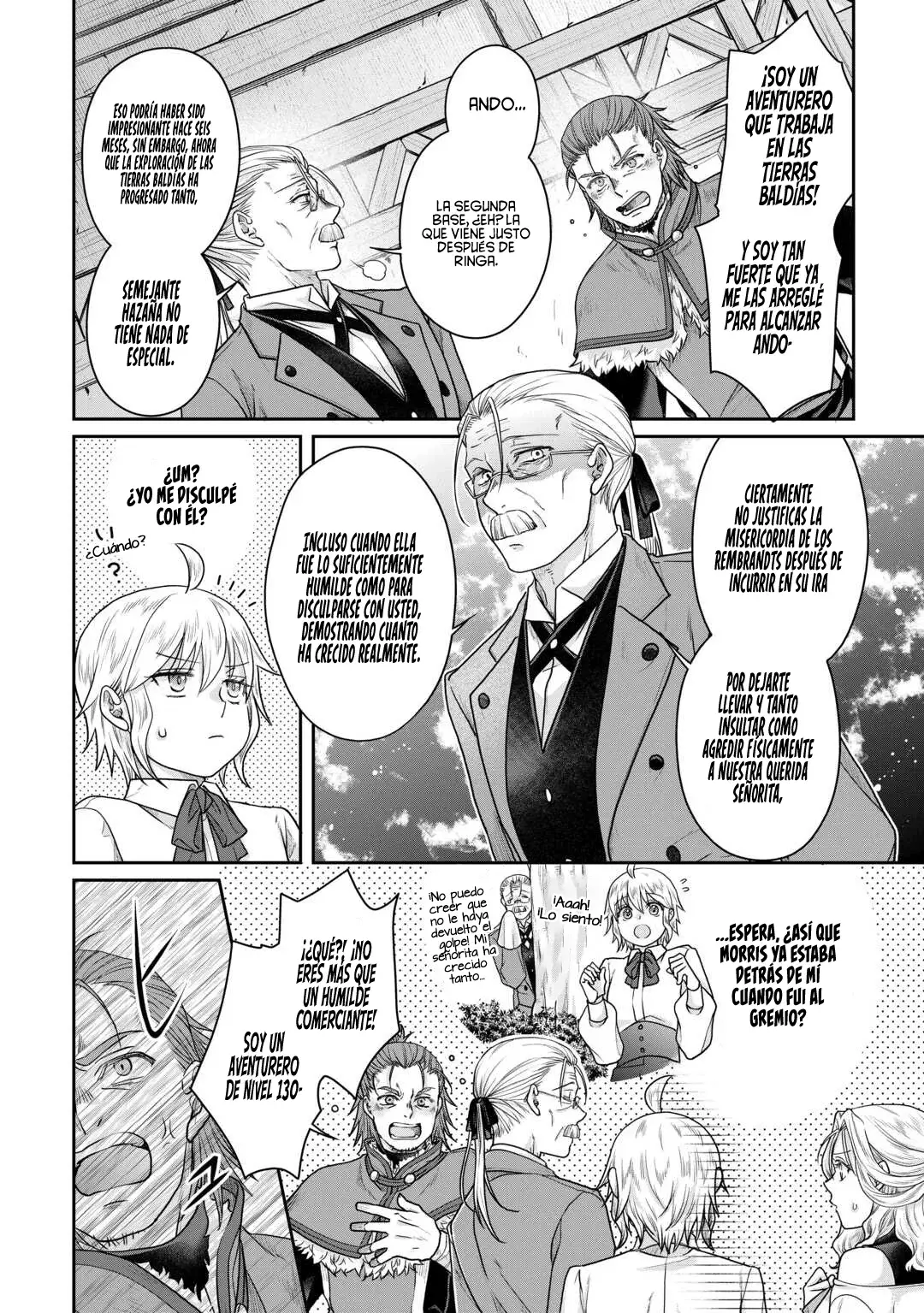 Tsuki ga Michibiku Isekai Douchuu Capitulo 102: Carrera para Recolectar Materiales. página 17