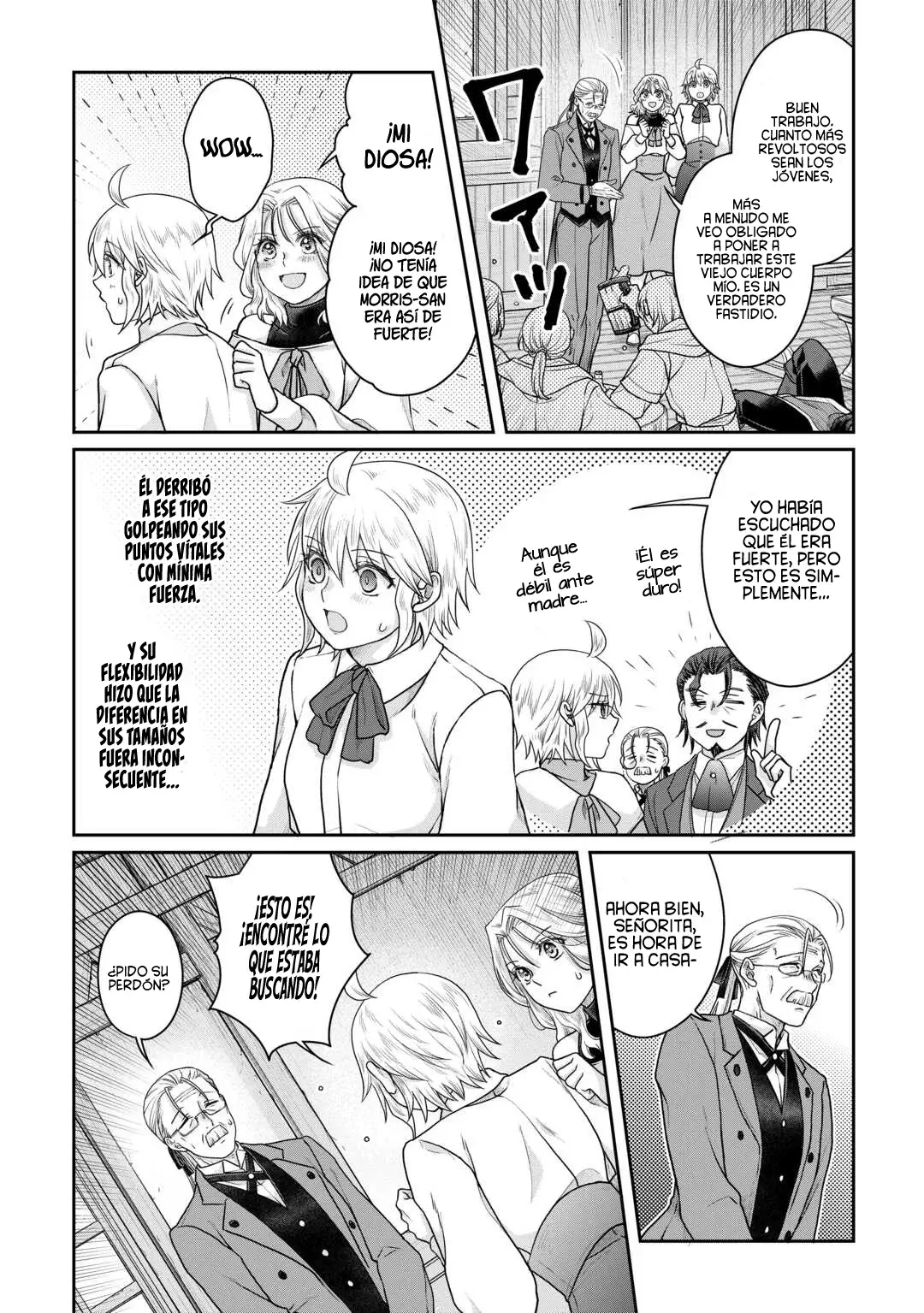 Tsuki ga Michibiku Isekai Douchuu Capitulo 102: Carrera para Recolectar Materiales. página 19