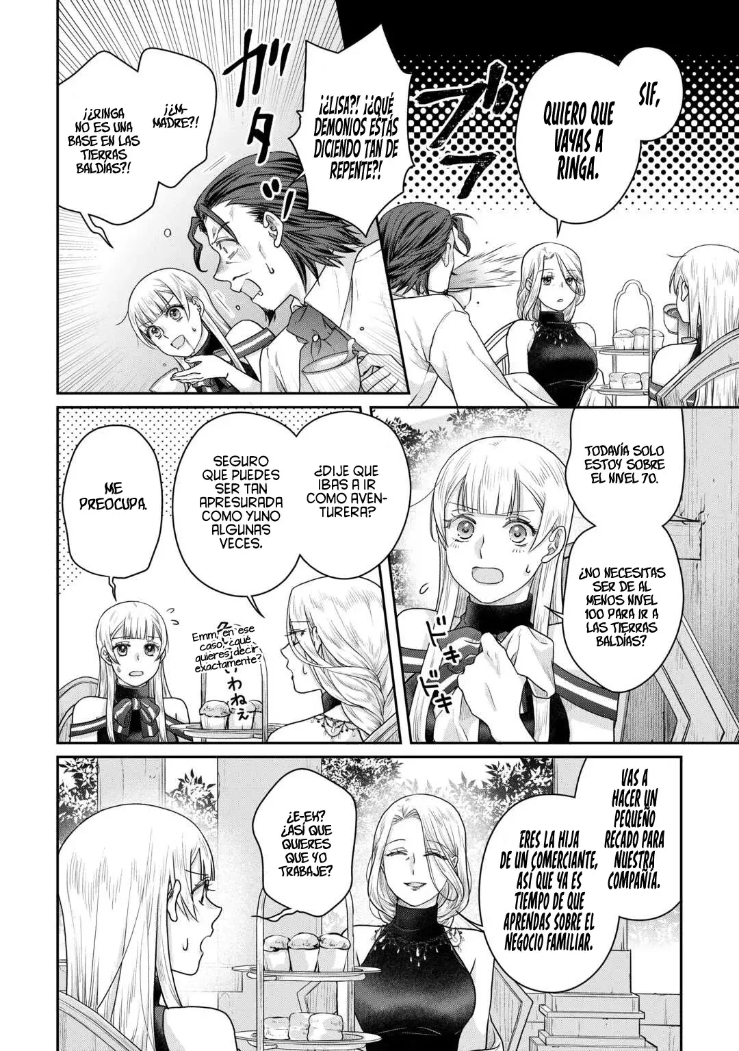 Tsuki ga Michibiku Isekai Douchuu Capitulo 102: Carrera para Recolectar Materiales. página 21
