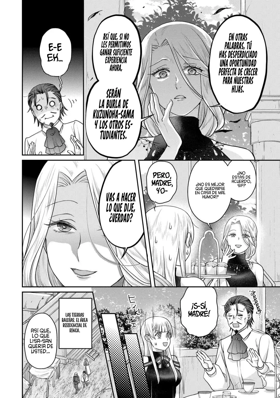 Tsuki ga Michibiku Isekai Douchuu Capitulo 102: Carrera para Recolectar Materiales. página 23