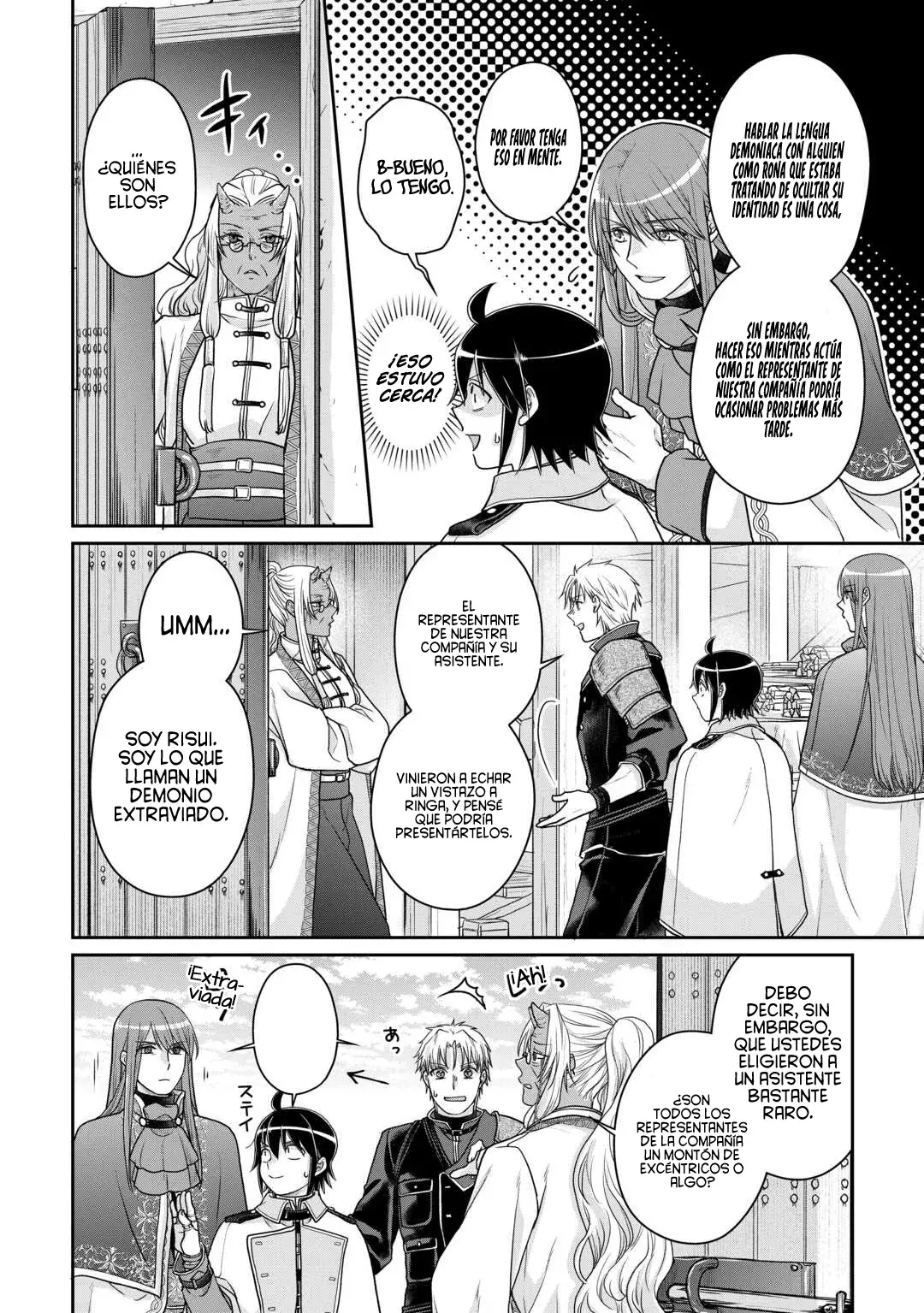 Tsuki ga Michibiku Isekai Douchuu Capitulo 102: Carrera para Recolectar Materiales. página 25