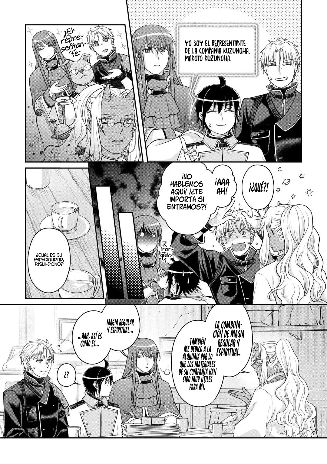 Tsuki ga Michibiku Isekai Douchuu Capitulo 102: Carrera para Recolectar Materiales. página 26