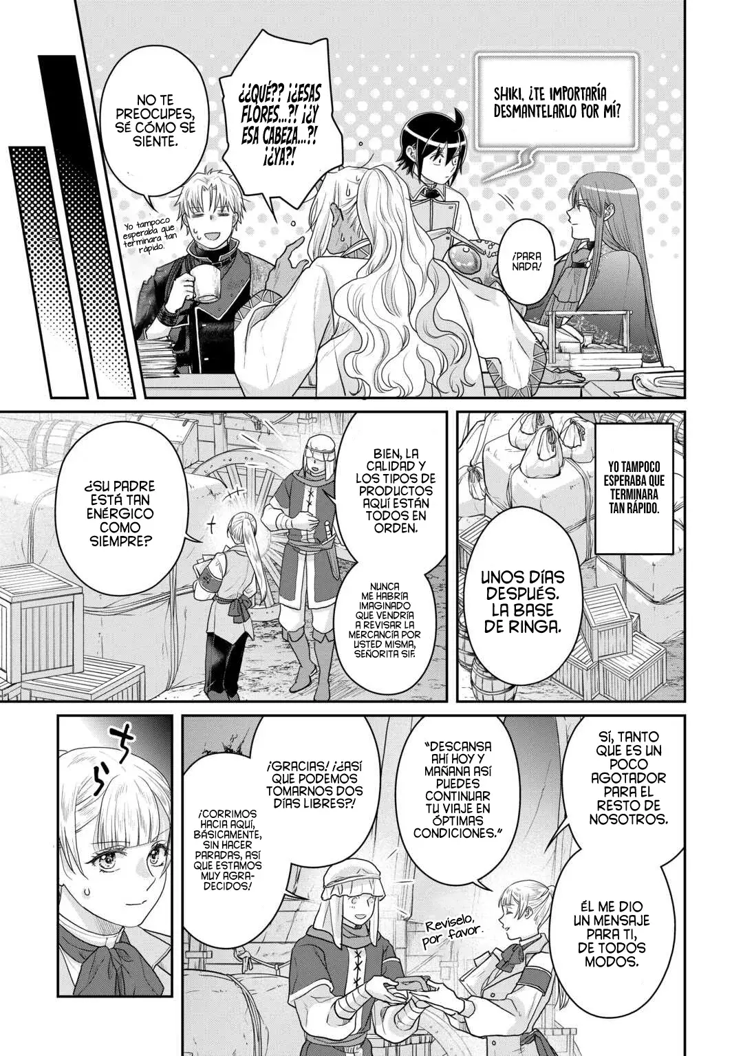 Tsuki ga Michibiku Isekai Douchuu Capitulo 102: Carrera para Recolectar Materiales. página 30