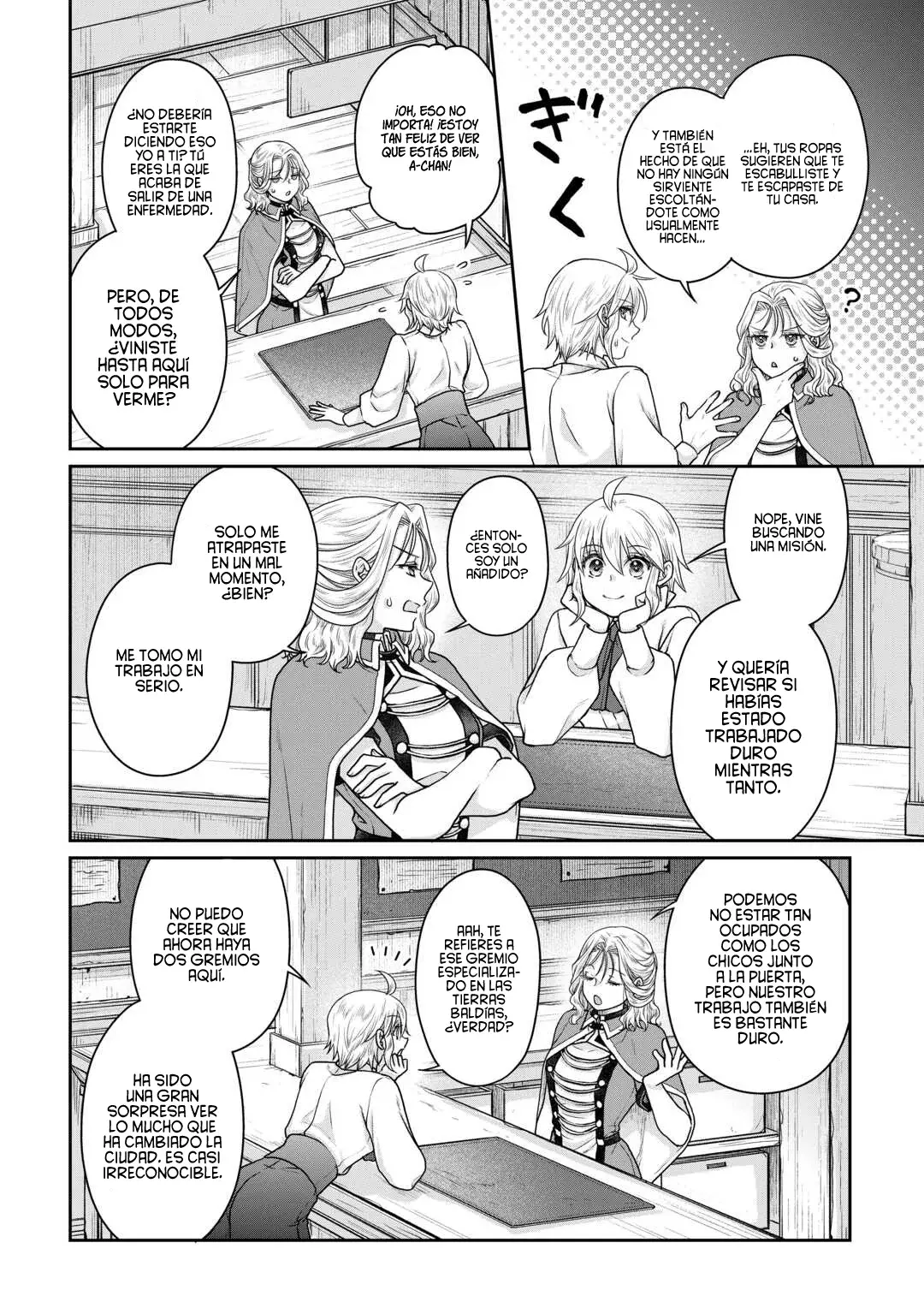 Tsuki ga Michibiku Isekai Douchuu Capitulo 102: Carrera para Recolectar Materiales. página 5