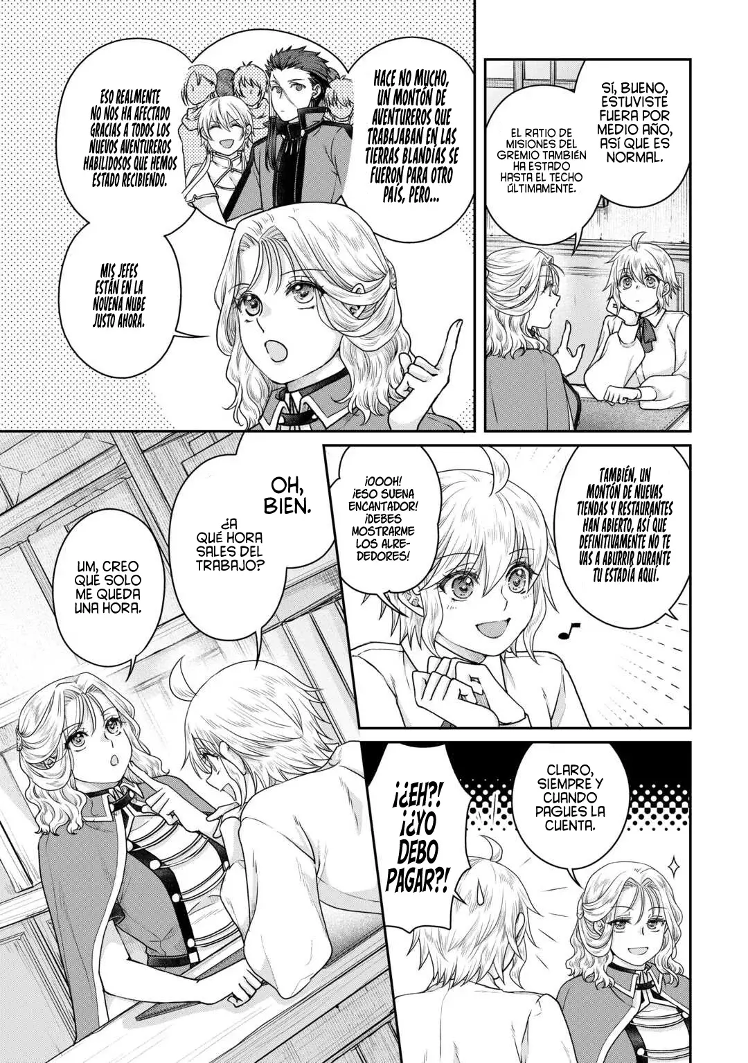 Tsuki ga Michibiku Isekai Douchuu Capitulo 102: Carrera para Recolectar Materiales. página 6