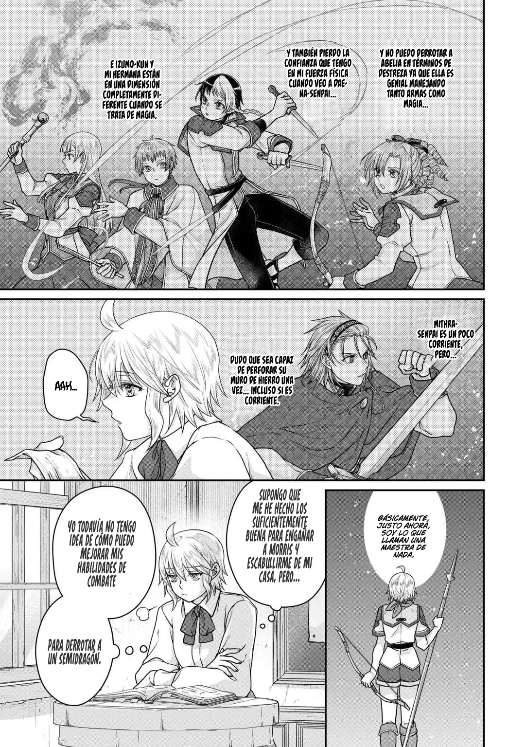 Tsuki ga Michibiku Isekai Douchuu Capitulo 102: Carrera para Recolectar Materiales. página 8