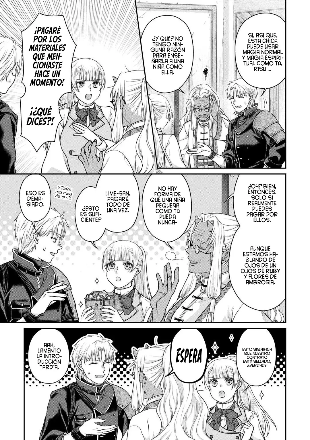 Tsuki ga Michibiku Isekai Douchuu Capitulo 103: Demonio Excéntrica página 13