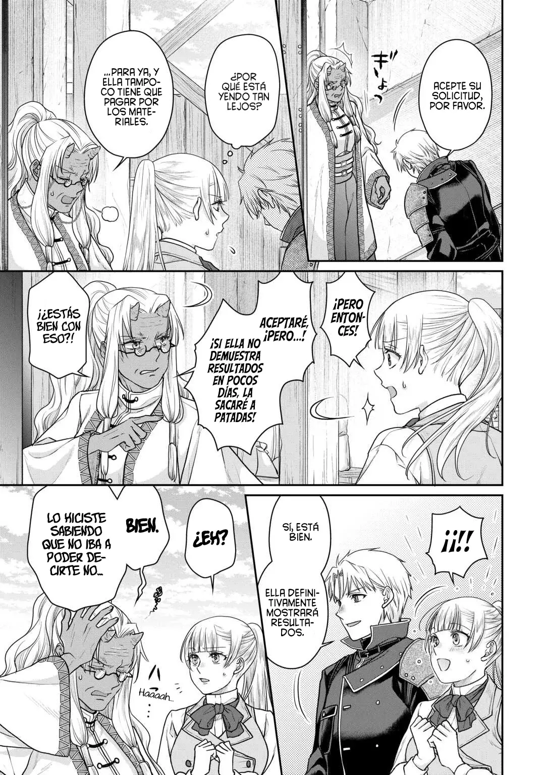 Tsuki ga Michibiku Isekai Douchuu Capitulo 103: Demonio Excéntrica página 15