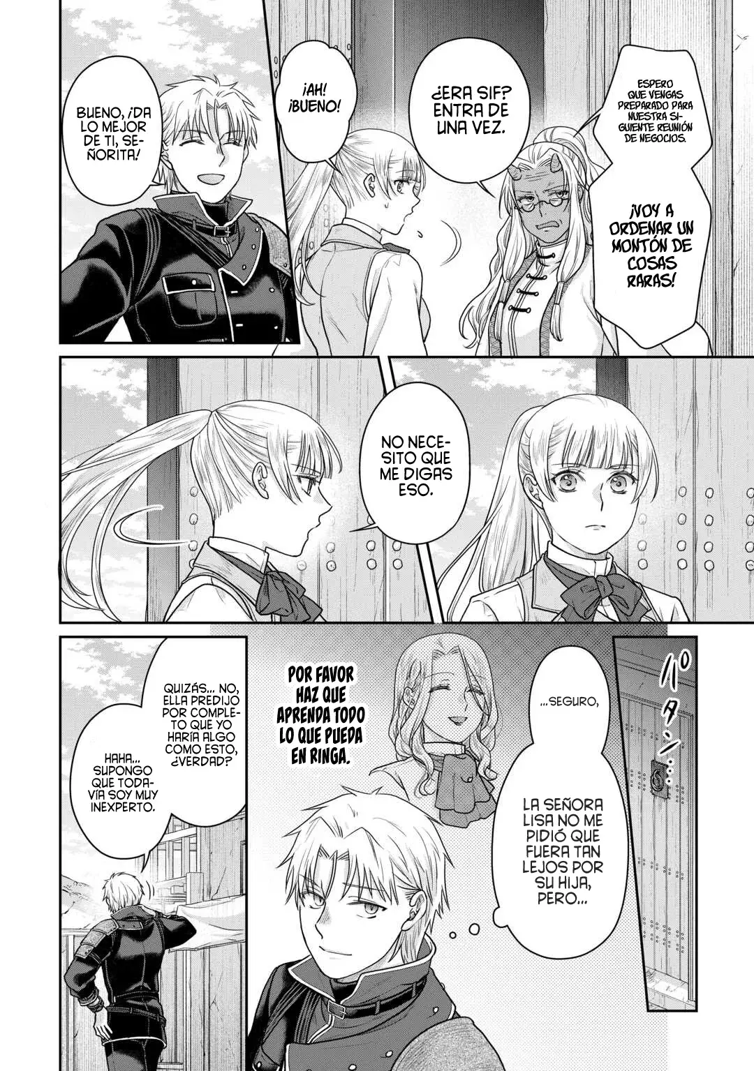 Tsuki ga Michibiku Isekai Douchuu Capitulo 103: Demonio Excéntrica página 16