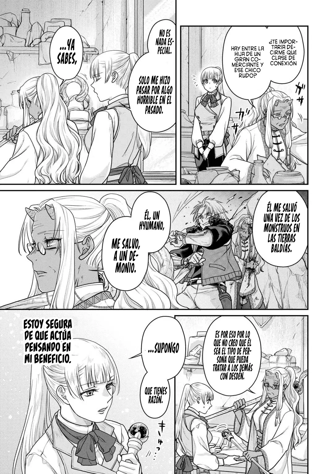 Tsuki ga Michibiku Isekai Douchuu Capitulo 103: Demonio Excéntrica página 17