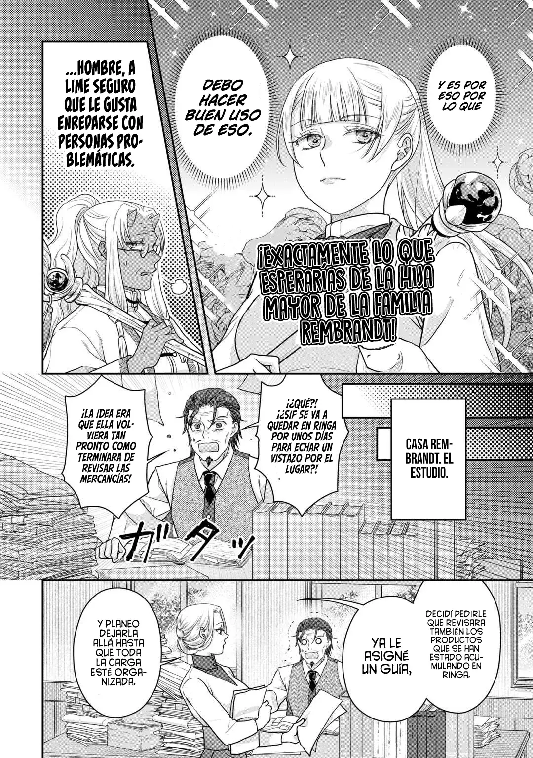 Tsuki ga Michibiku Isekai Douchuu Capitulo 103: Demonio Excéntrica página 18
