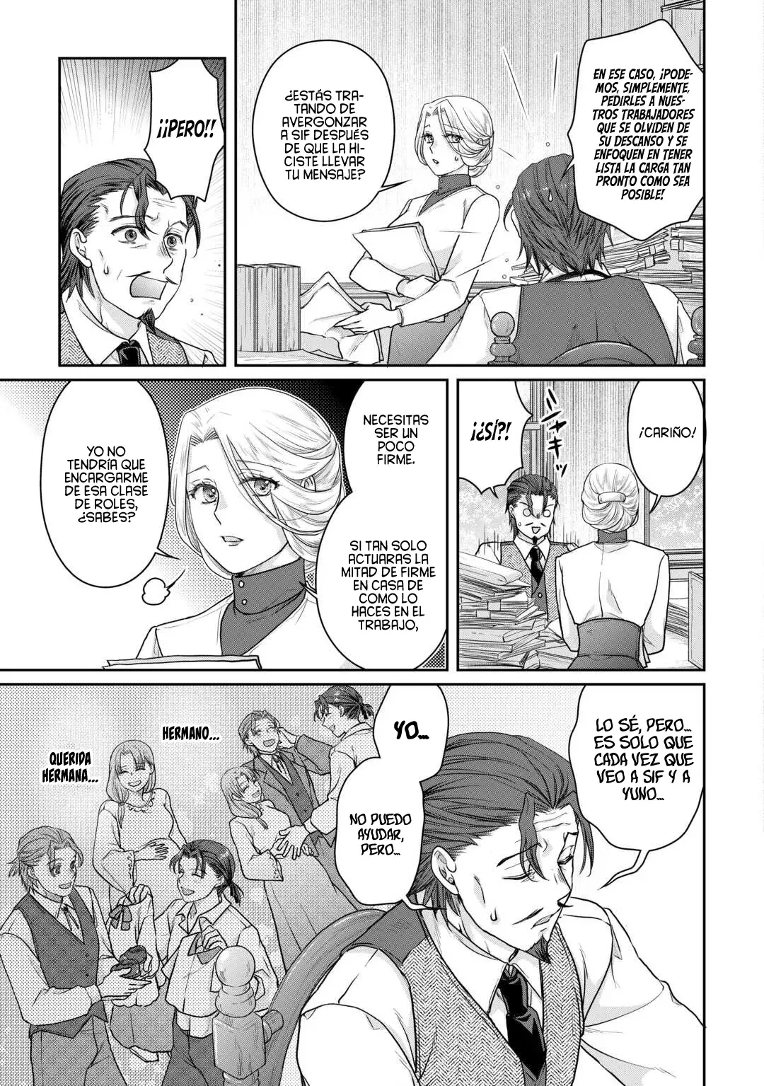 Tsuki ga Michibiku Isekai Douchuu Capitulo 103: Demonio Excéntrica página 19
