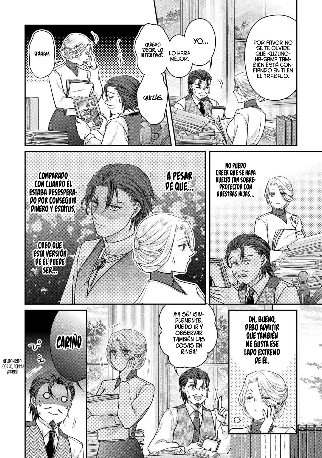 Tsuki ga Michibiku Isekai Douchuu Capitulo 103: Demonio Excéntrica página 20