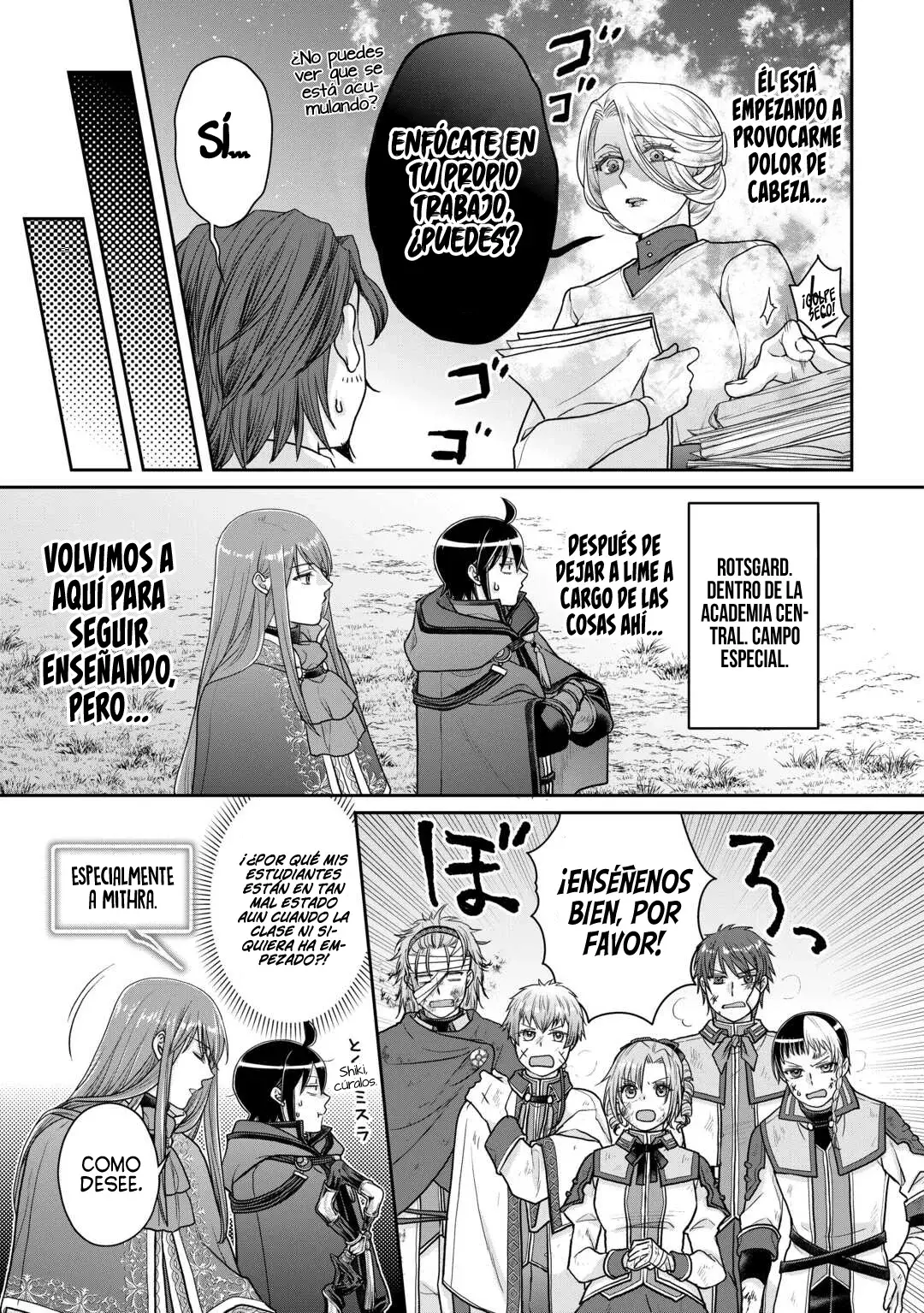Tsuki ga Michibiku Isekai Douchuu Capitulo 103: Demonio Excéntrica página 21