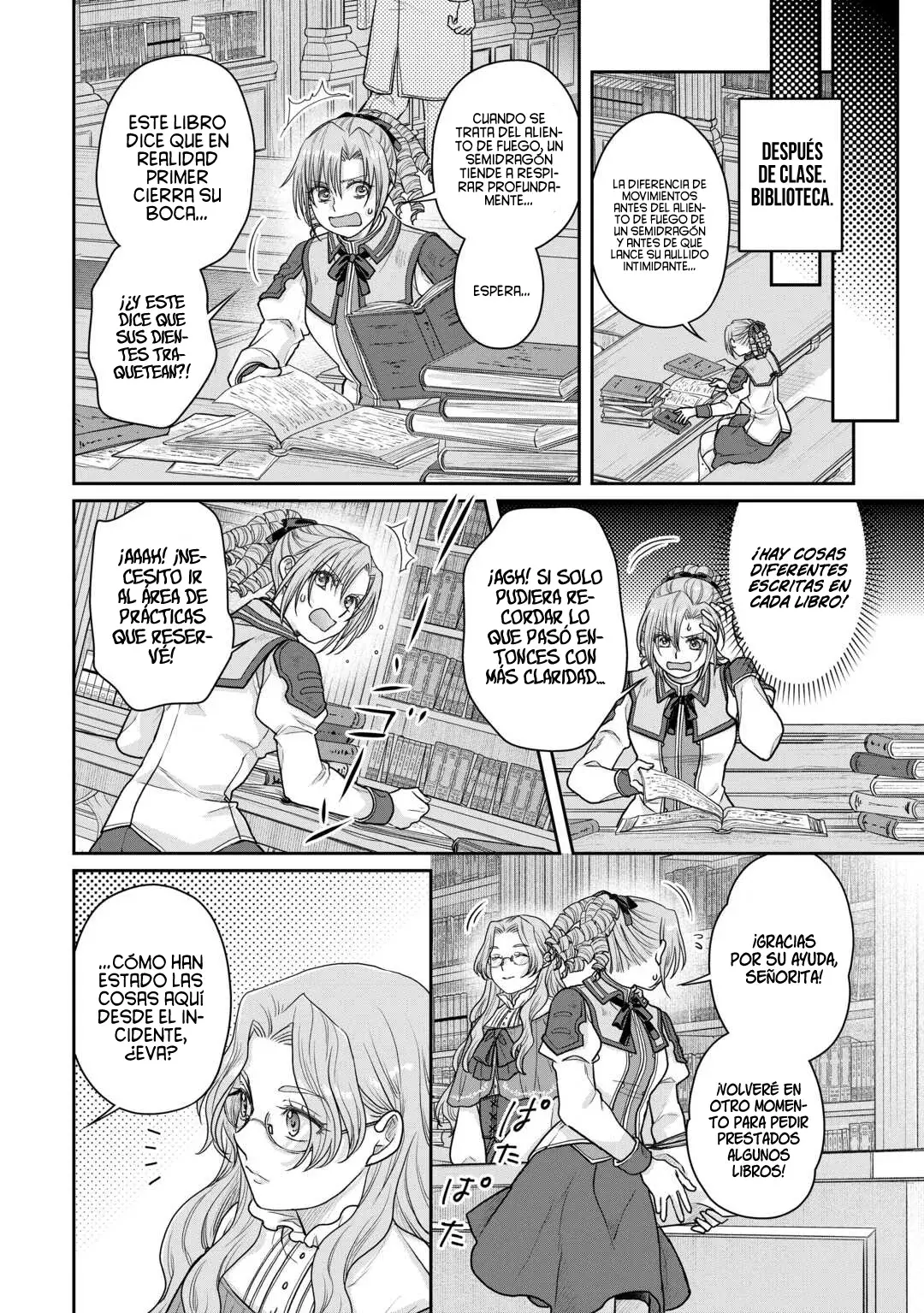 Tsuki ga Michibiku Isekai Douchuu Capitulo 103: Demonio Excéntrica página 22
