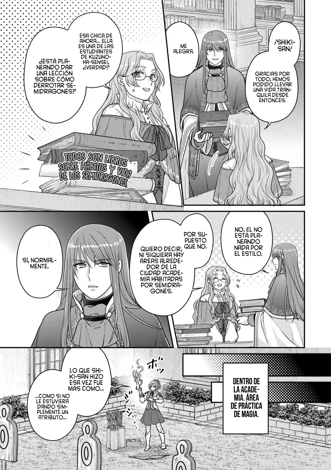 Tsuki ga Michibiku Isekai Douchuu Capitulo 103: Demonio Excéntrica página 23