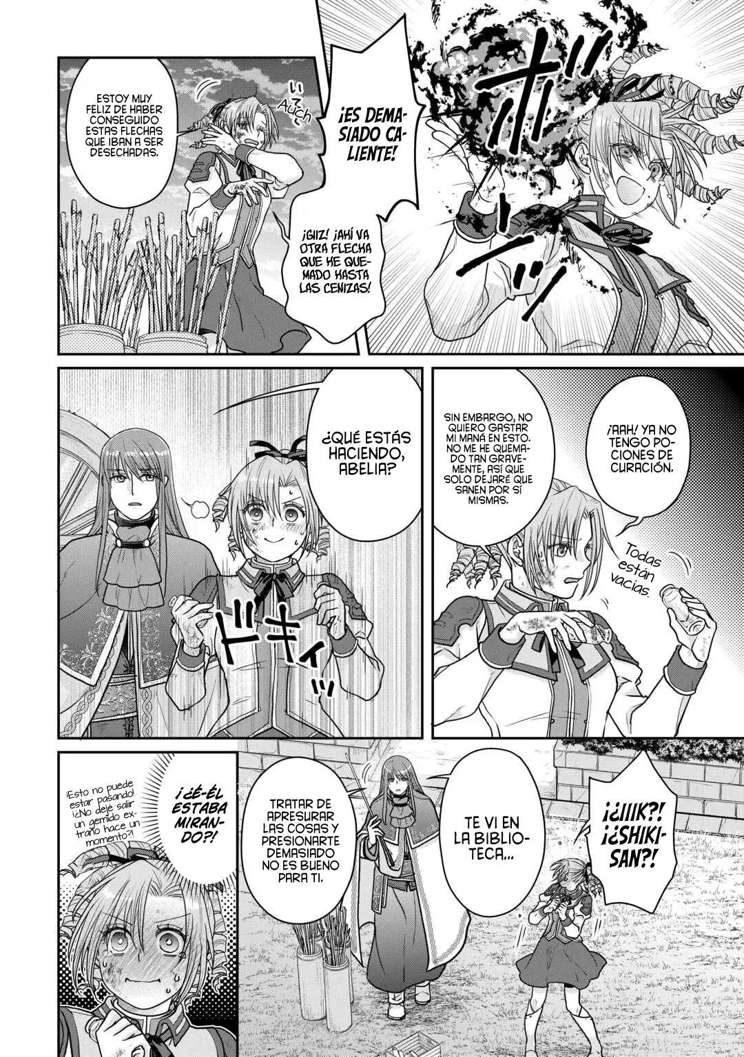 Tsuki ga Michibiku Isekai Douchuu Capitulo 103: Demonio Excéntrica página 24