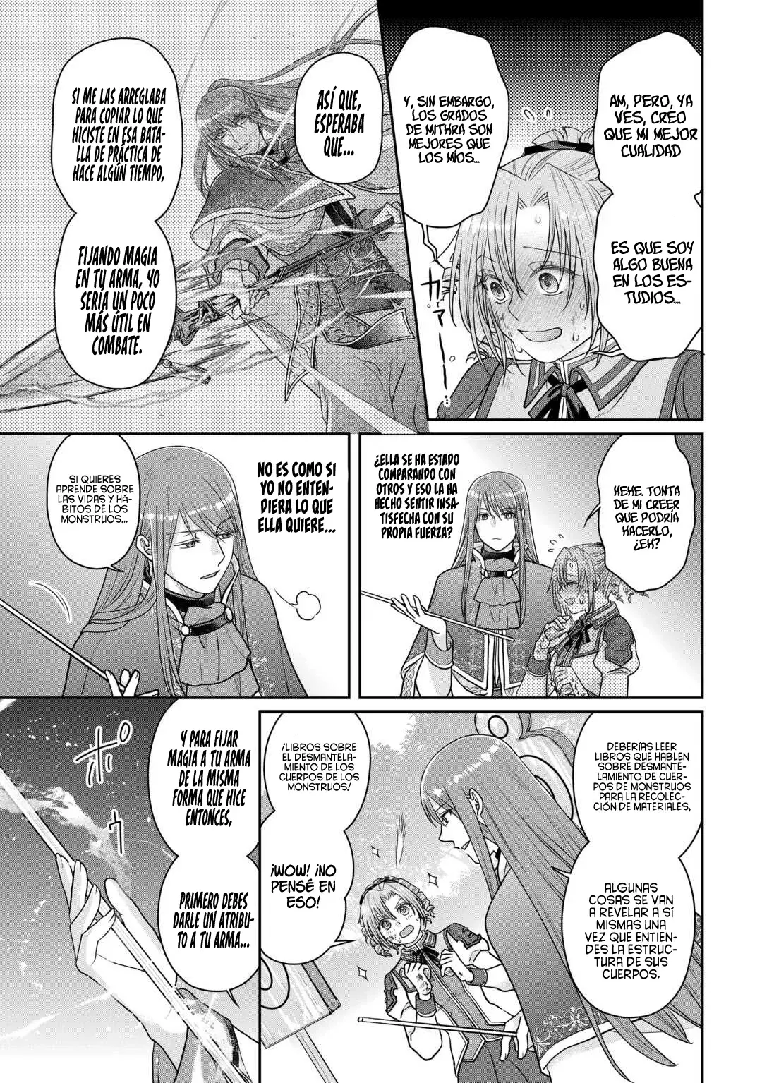 Tsuki ga Michibiku Isekai Douchuu Capitulo 103: Demonio Excéntrica página 25