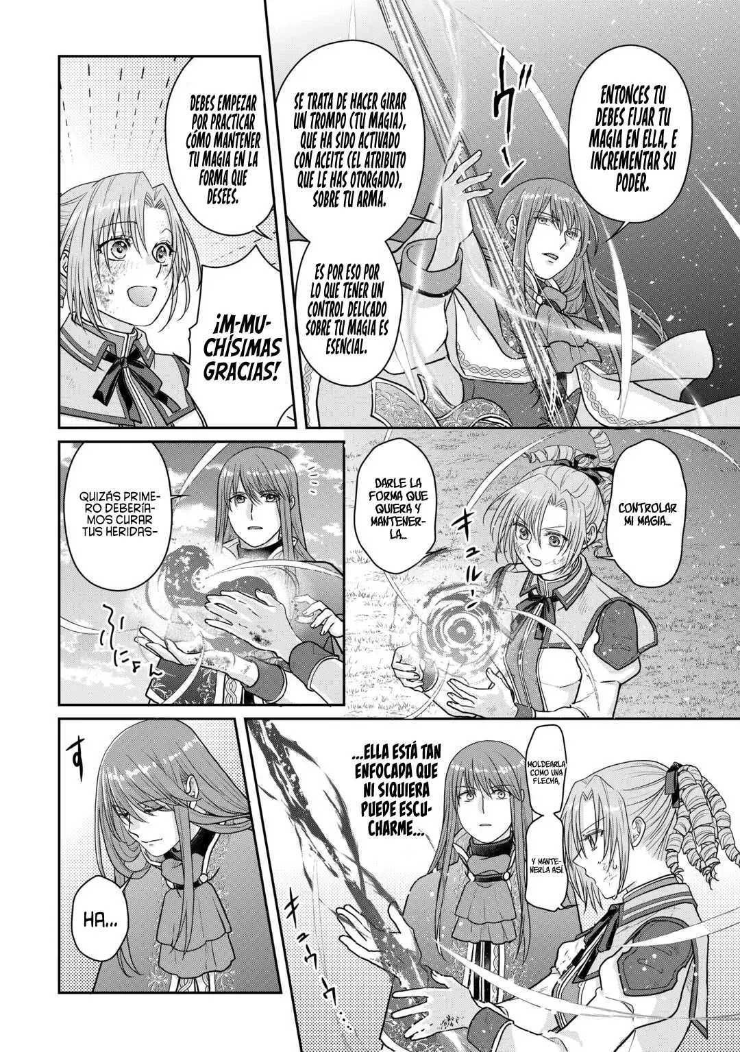Tsuki ga Michibiku Isekai Douchuu Capitulo 103: Demonio Excéntrica página 26