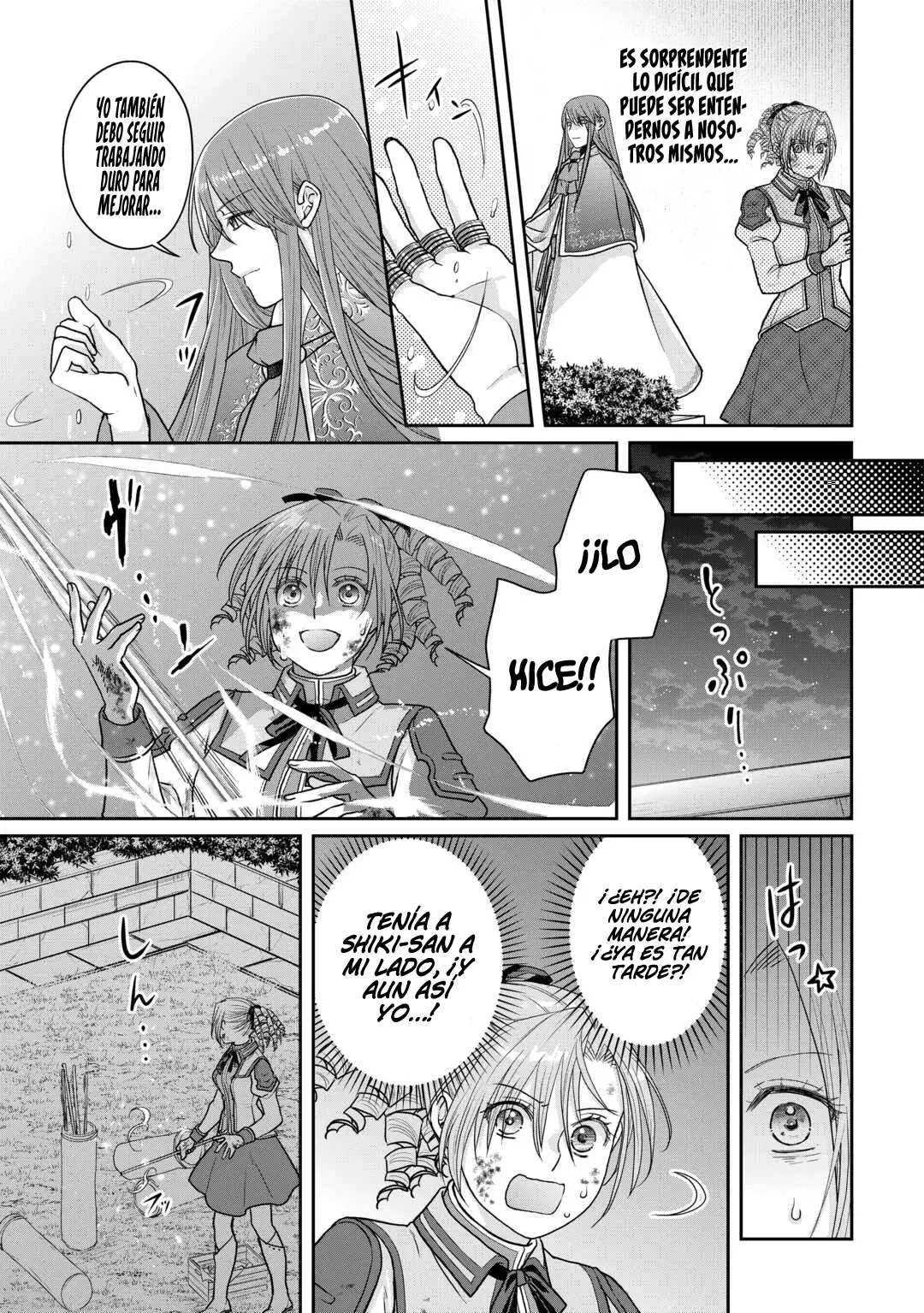 Tsuki ga Michibiku Isekai Douchuu Capitulo 103: Demonio Excéntrica página 27