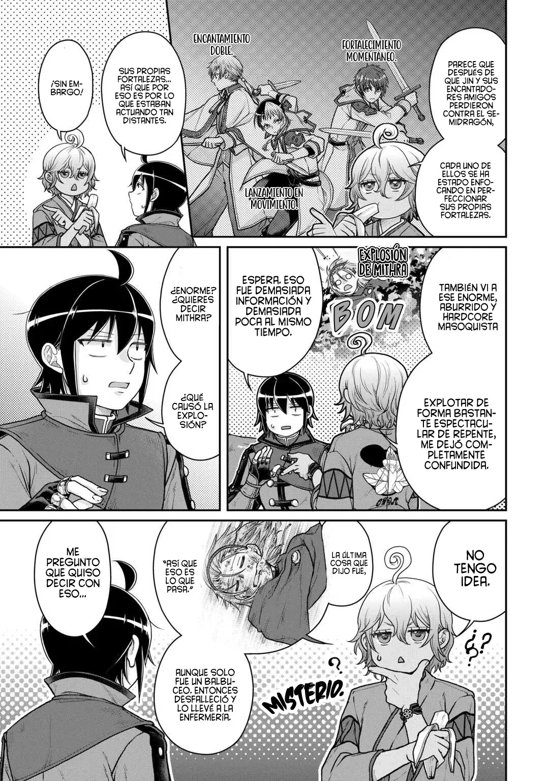 Tsuki ga Michibiku Isekai Douchuu Capitulo 103: Demonio Excéntrica página 29