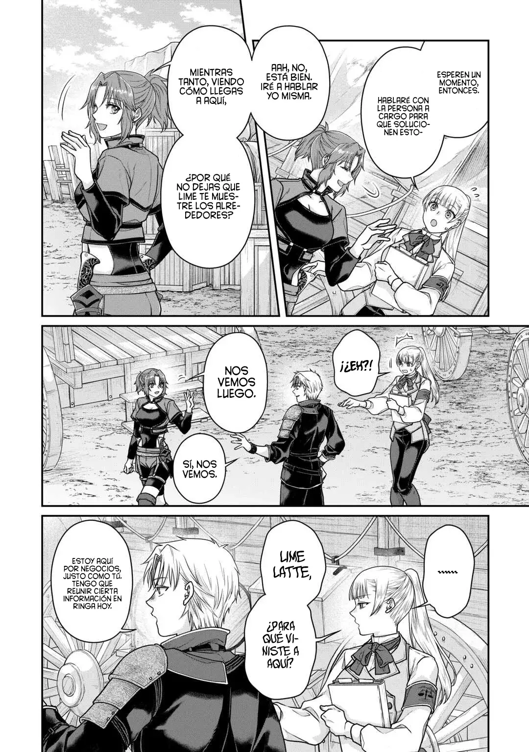 Tsuki ga Michibiku Isekai Douchuu Capitulo 103: Demonio Excéntrica página 6