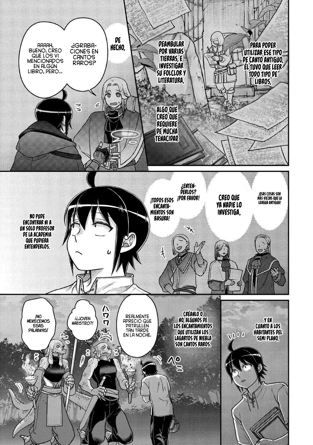 Tsuki ga Michibiku Isekai Douchuu Capitulo 104: Esa vez que fui Cubierto por Slime Mientras Entrenaba. página 10