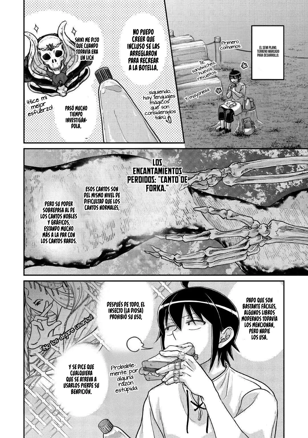 Tsuki ga Michibiku Isekai Douchuu Capitulo 104: Esa vez que fui Cubierto por Slime Mientras Entrenaba. página 11
