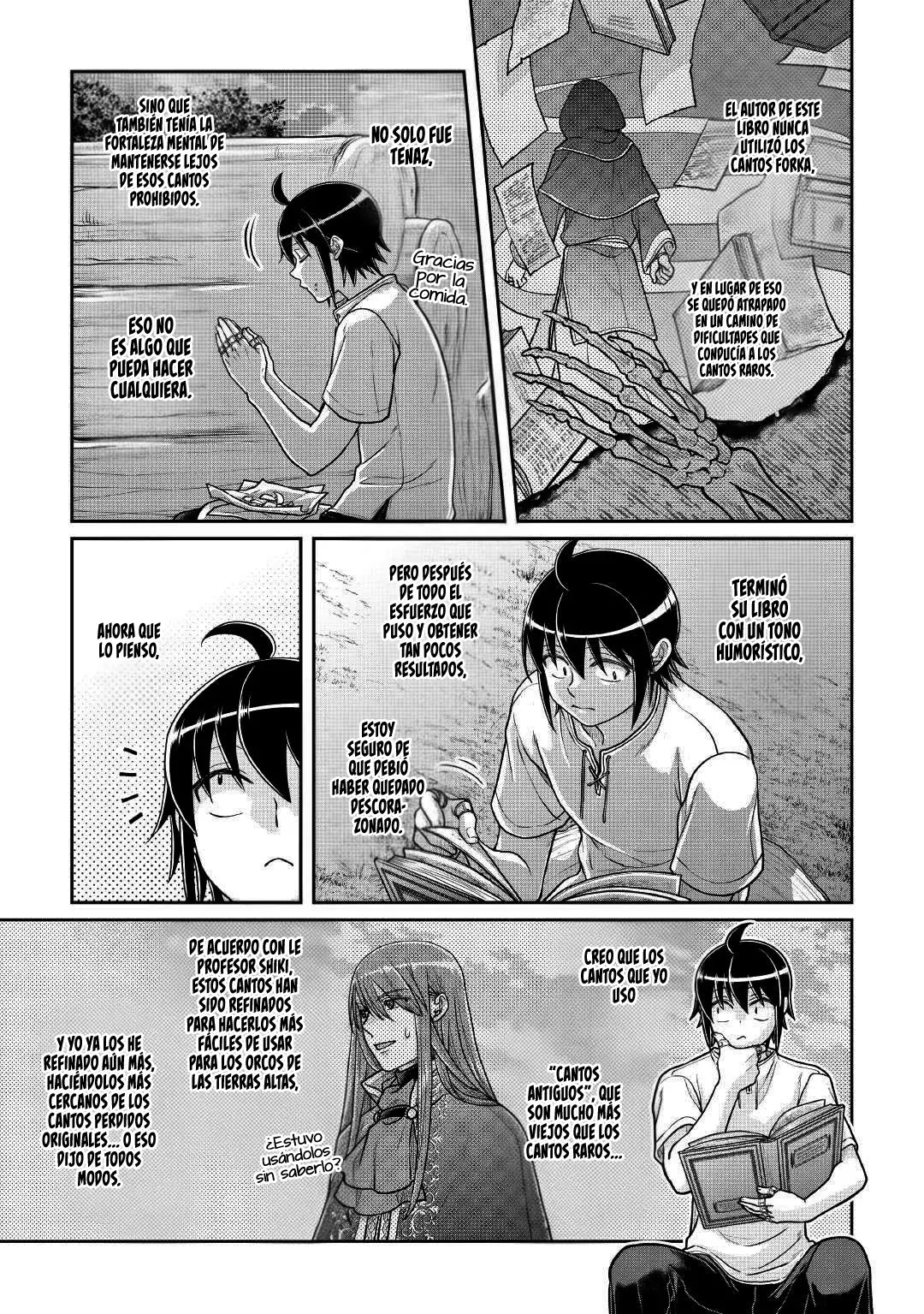 Tsuki ga Michibiku Isekai Douchuu Capitulo 104: Esa vez que fui Cubierto por Slime Mientras Entrenaba. página 12