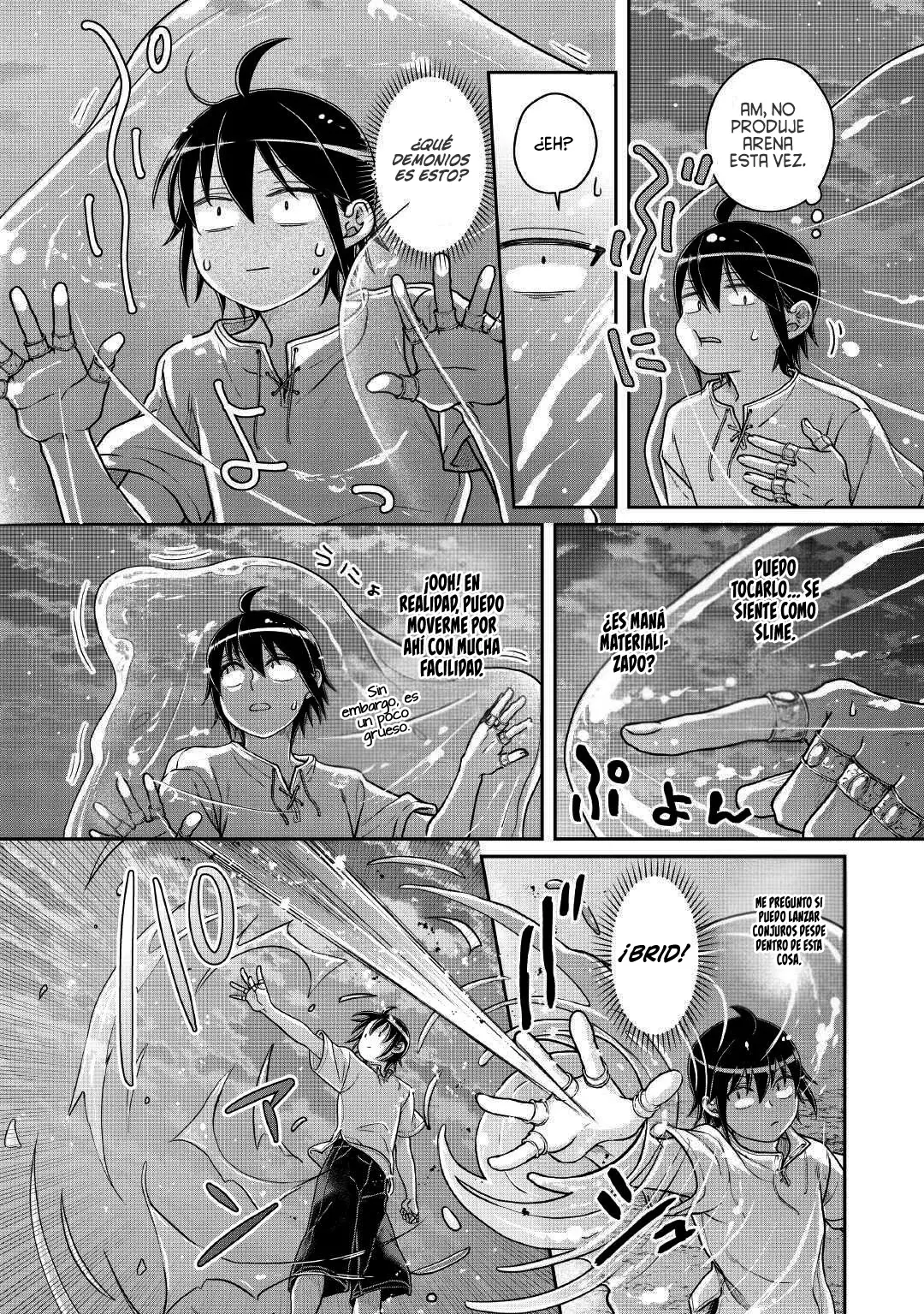 Tsuki ga Michibiku Isekai Douchuu Capitulo 104: Esa vez que fui Cubierto por Slime Mientras Entrenaba. página 15