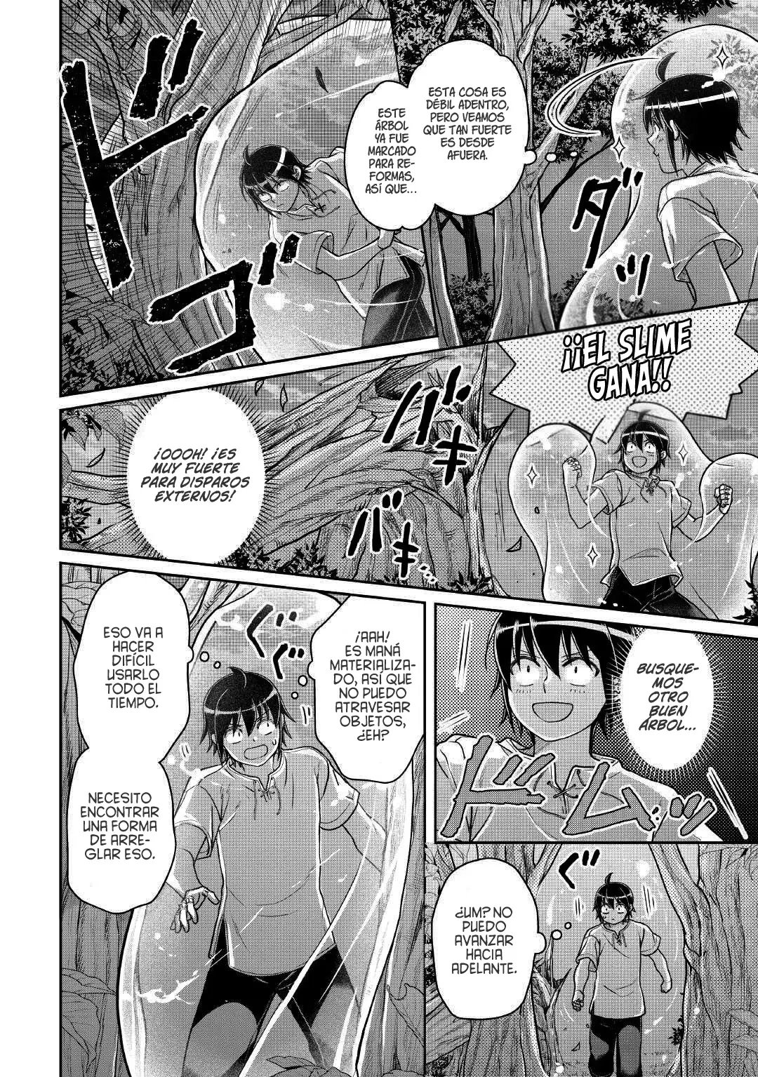 Tsuki ga Michibiku Isekai Douchuu Capitulo 104: Esa vez que fui Cubierto por Slime Mientras Entrenaba. página 17