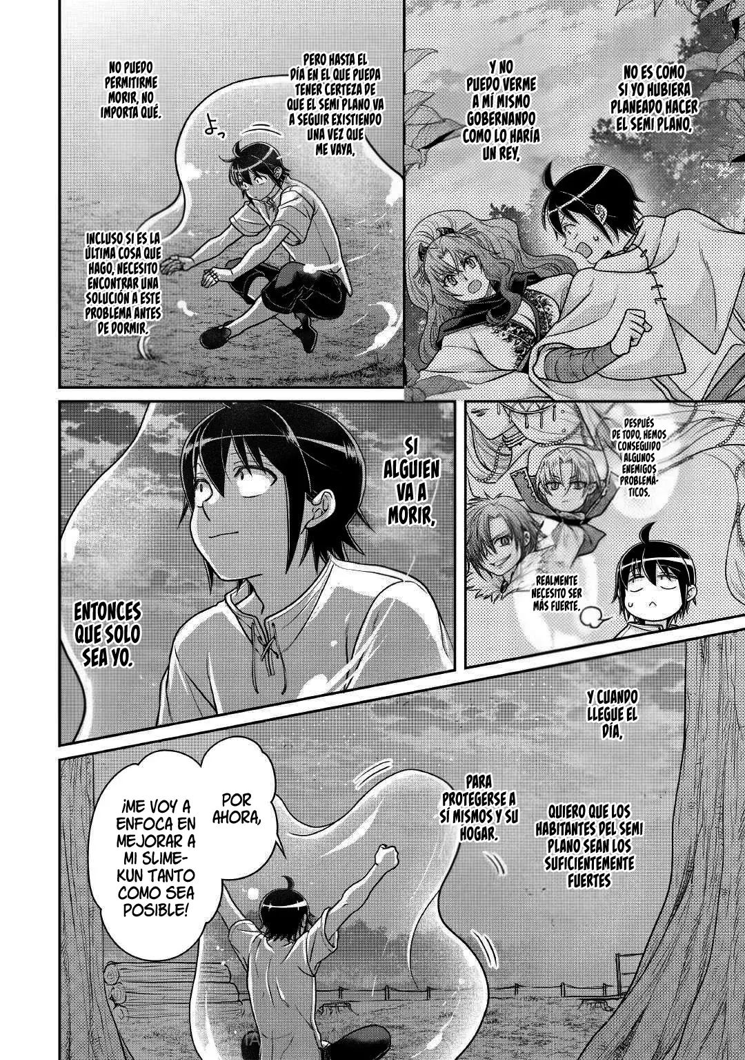 Tsuki ga Michibiku Isekai Douchuu Capitulo 104: Esa vez que fui Cubierto por Slime Mientras Entrenaba. página 19