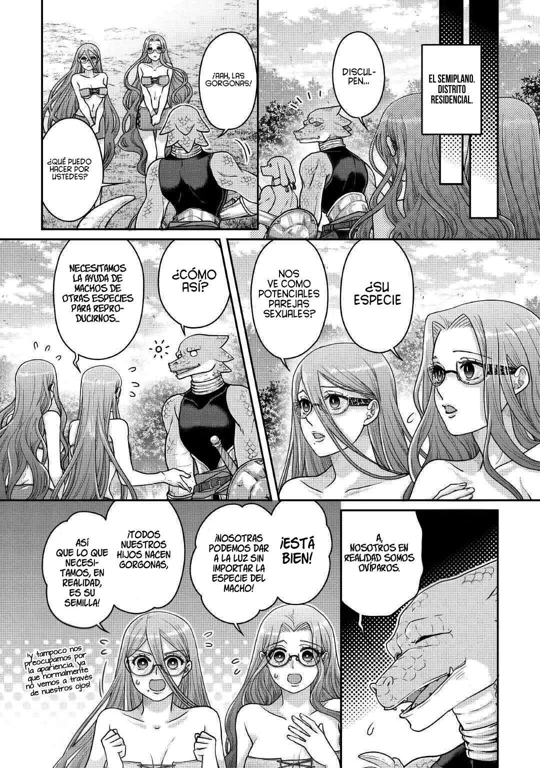 Tsuki ga Michibiku Isekai Douchuu Capitulo 104: Esa vez que fui Cubierto por Slime Mientras Entrenaba. página 20