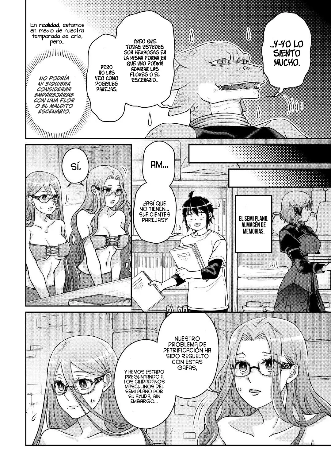 Tsuki ga Michibiku Isekai Douchuu Capitulo 104: Esa vez que fui Cubierto por Slime Mientras Entrenaba. página 21