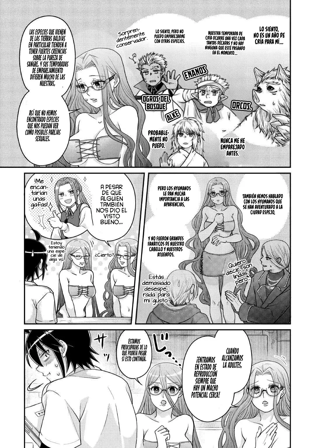 Tsuki ga Michibiku Isekai Douchuu Capitulo 104: Esa vez que fui Cubierto por Slime Mientras Entrenaba. página 22