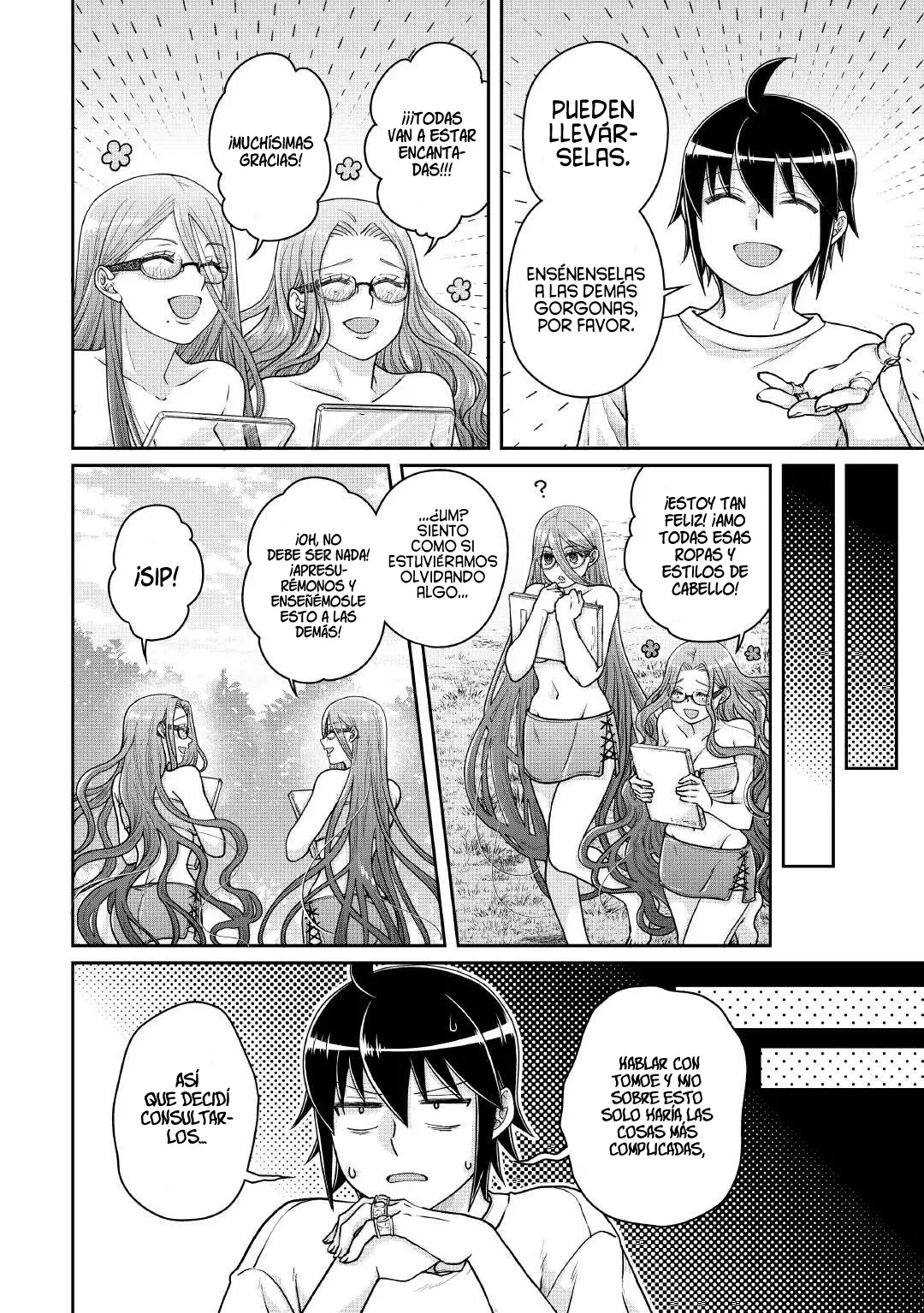 Tsuki ga Michibiku Isekai Douchuu Capitulo 104: Esa vez que fui Cubierto por Slime Mientras Entrenaba. página 25