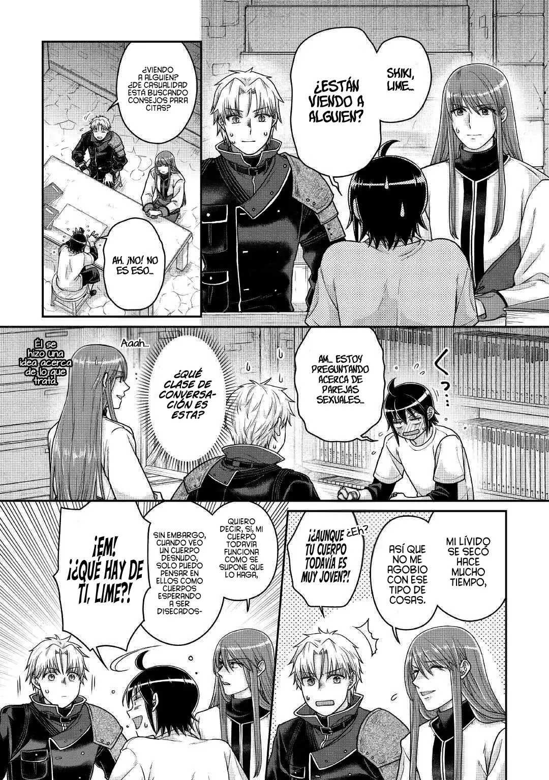 Tsuki ga Michibiku Isekai Douchuu Capitulo 104: Esa vez que fui Cubierto por Slime Mientras Entrenaba. página 26