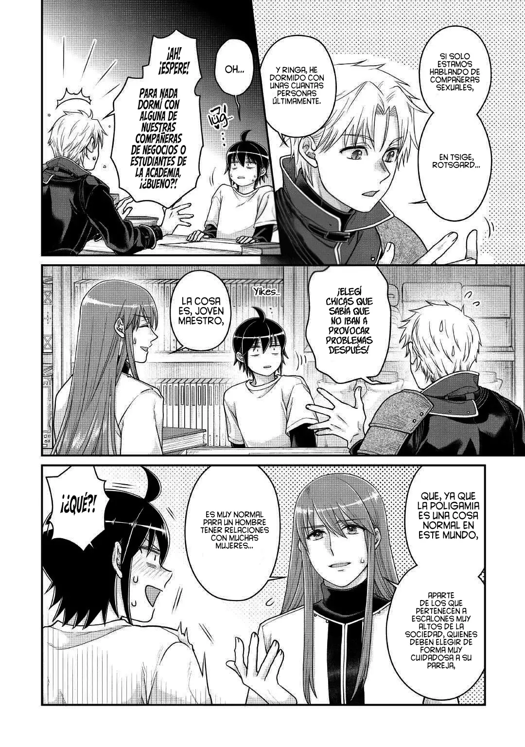Tsuki ga Michibiku Isekai Douchuu Capitulo 104: Esa vez que fui Cubierto por Slime Mientras Entrenaba. página 27