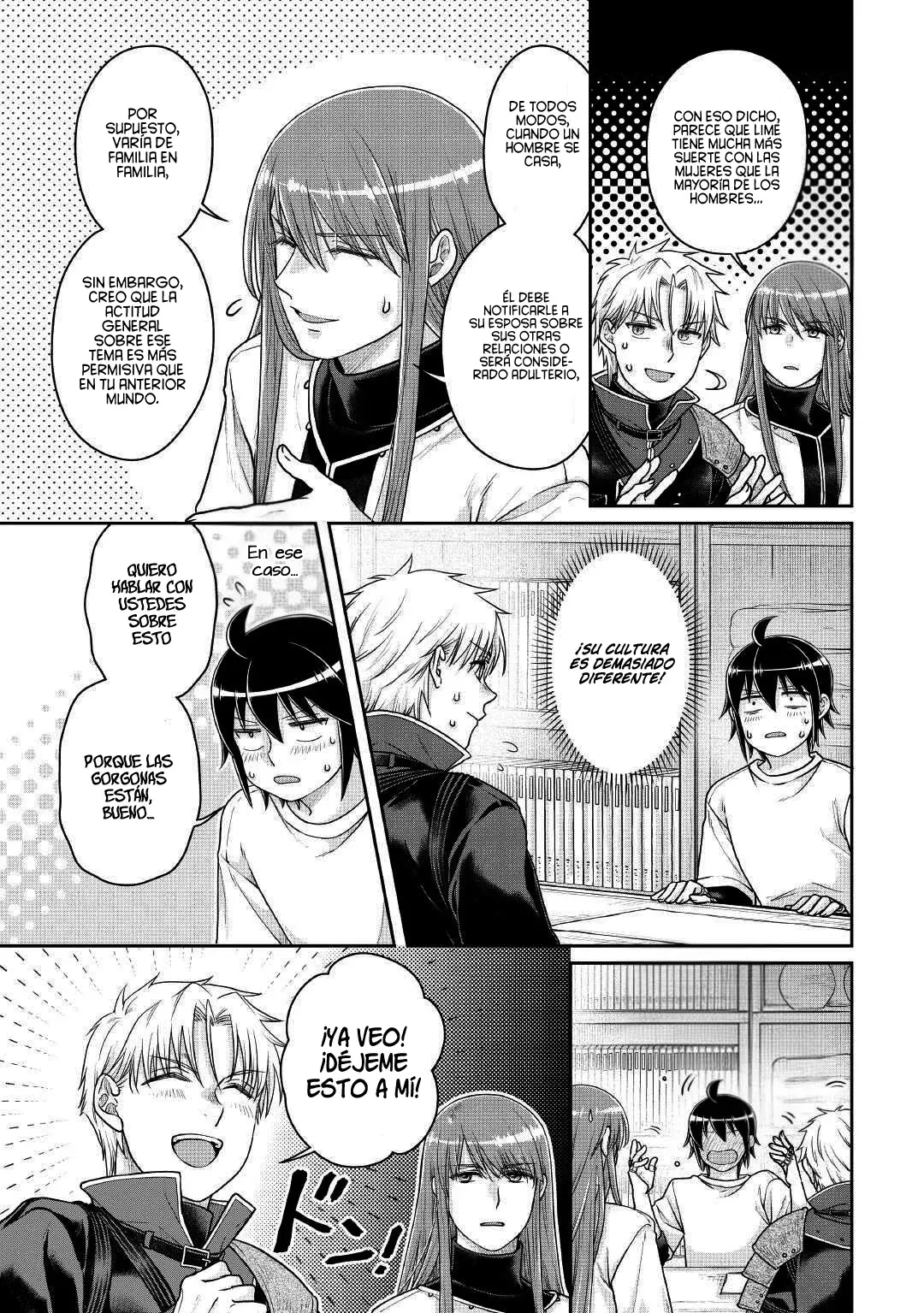 Tsuki ga Michibiku Isekai Douchuu Capitulo 104: Esa vez que fui Cubierto por Slime Mientras Entrenaba. página 28