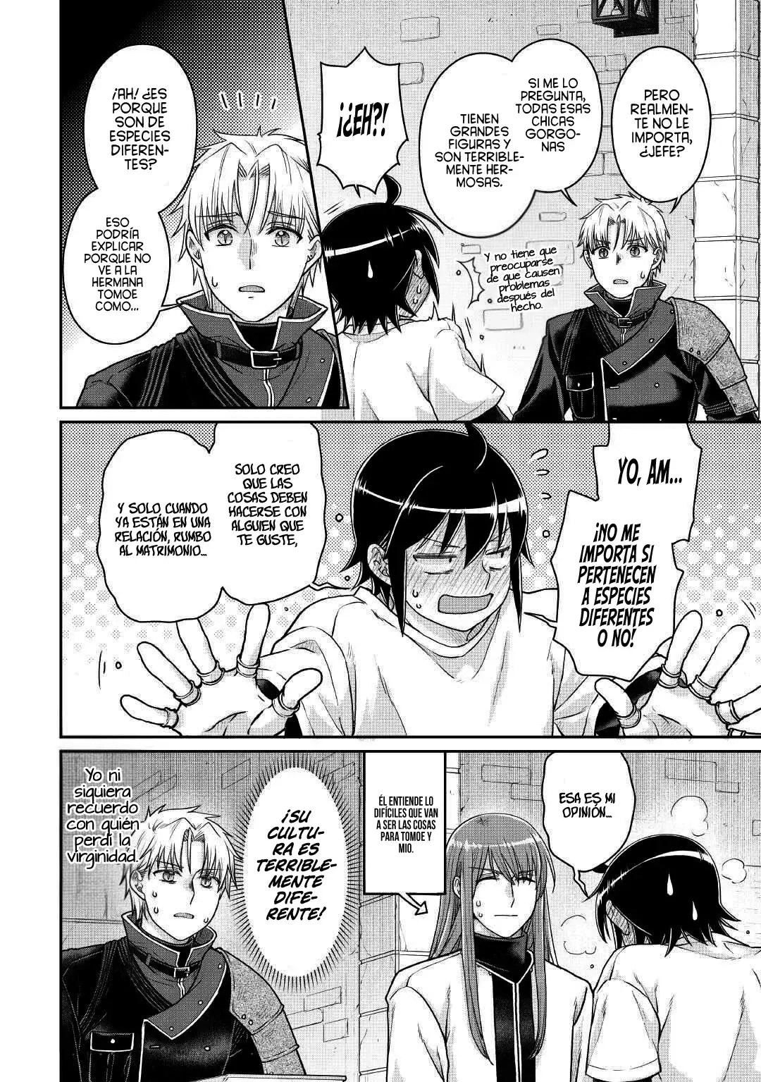 Tsuki ga Michibiku Isekai Douchuu Capitulo 104: Esa vez que fui Cubierto por Slime Mientras Entrenaba. página 29