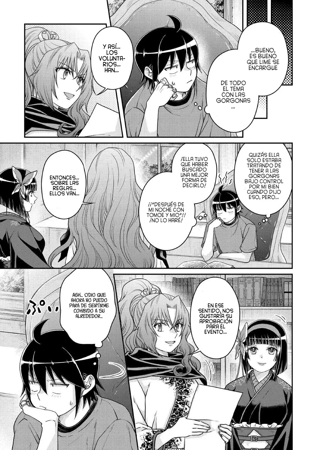 Tsuki ga Michibiku Isekai Douchuu Capitulo 104: Esa vez que fui Cubierto por Slime Mientras Entrenaba. página 30