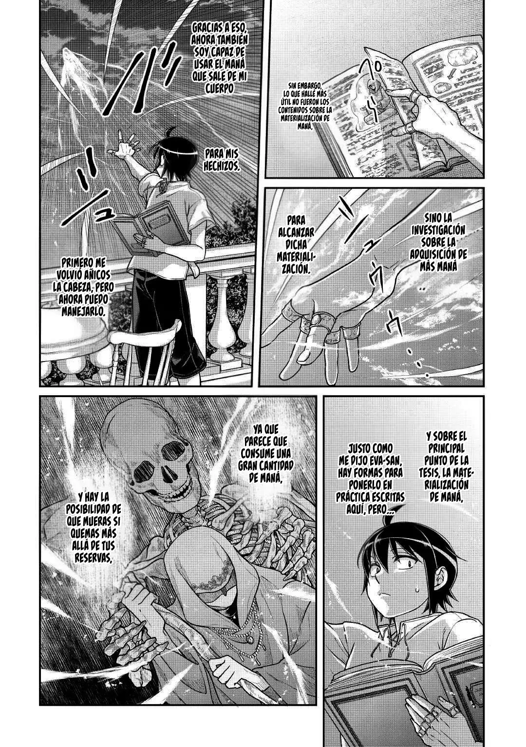 Tsuki ga Michibiku Isekai Douchuu Capitulo 104: Esa vez que fui Cubierto por Slime Mientras Entrenaba. página 5