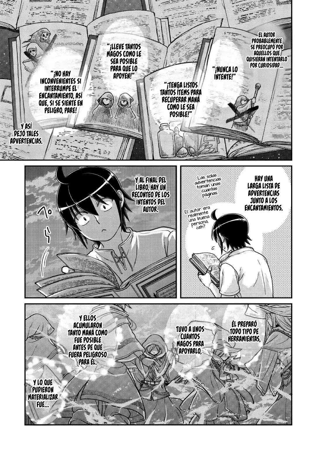 Tsuki ga Michibiku Isekai Douchuu Capitulo 104: Esa vez que fui Cubierto por Slime Mientras Entrenaba. página 6