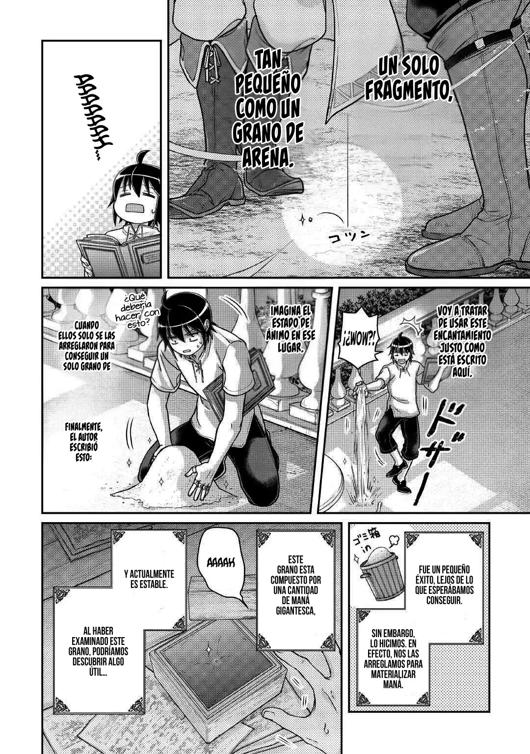 Tsuki ga Michibiku Isekai Douchuu Capitulo 104: Esa vez que fui Cubierto por Slime Mientras Entrenaba. página 7