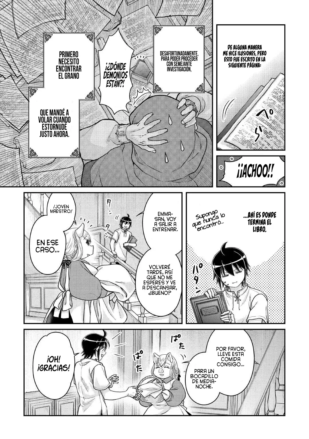 Tsuki ga Michibiku Isekai Douchuu Capitulo 104: Esa vez que fui Cubierto por Slime Mientras Entrenaba. página 8