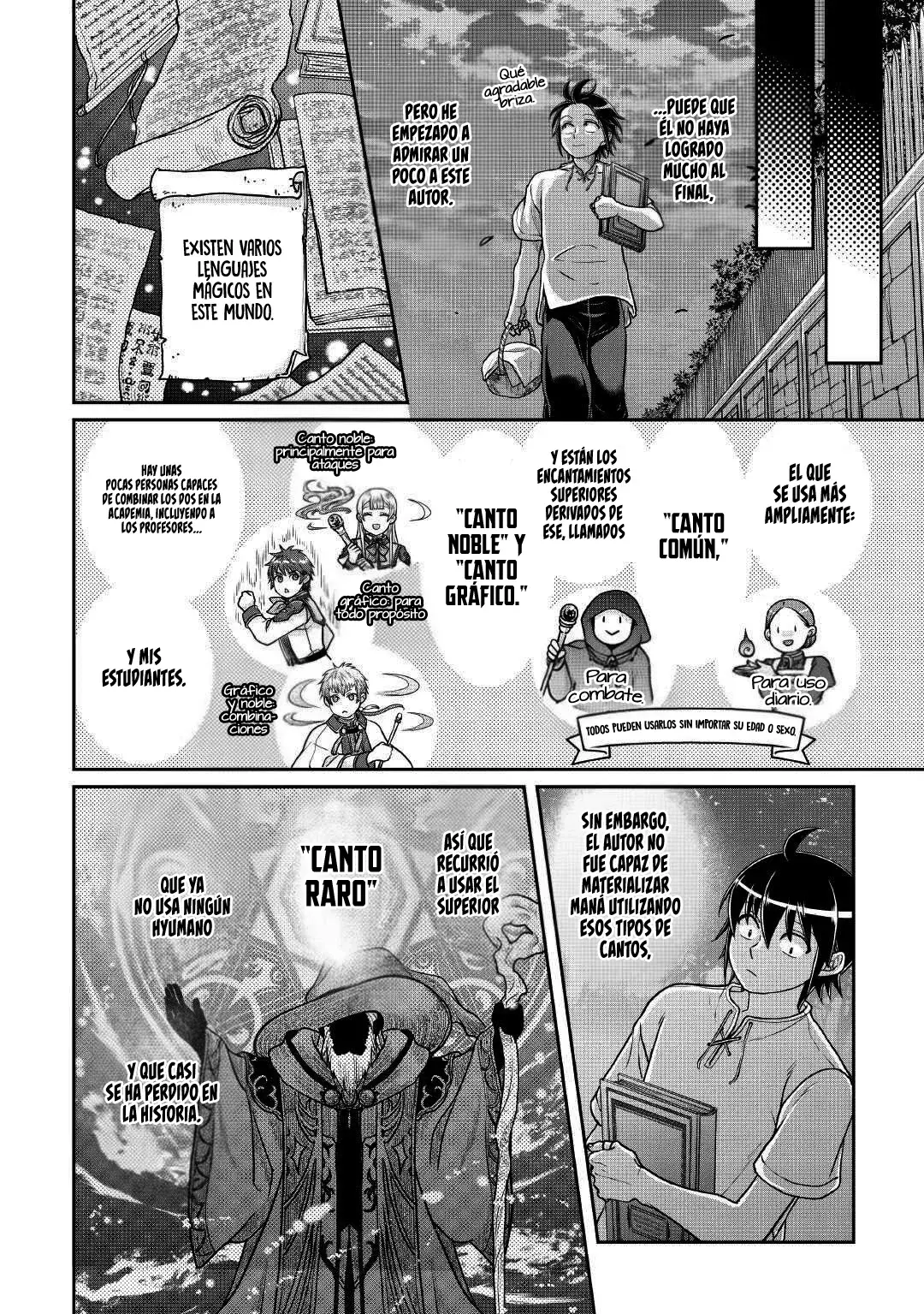 Tsuki ga Michibiku Isekai Douchuu Capitulo 104: Esa vez que fui Cubierto por Slime Mientras Entrenaba. página 9